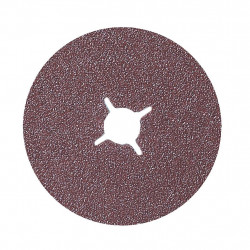 Sidamo Blister de 5 disques fibre Diam 125 mm Gr. 120 corindon brun 10920007 Sidamo Kobleo