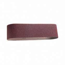 Sidamo Blister de 3 bandes abrasives sans fin BSF 13 x 457 mm Gr 120 10950003 Sidamo Kobleo
