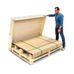 Kern sohn Balance au sol BID 1T-4LM 1500x1500x108mm portée 1500kg Kern Kobleo