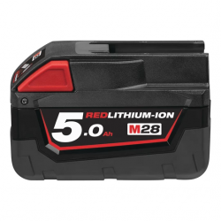 Milwaukee Batterie Red Lithium-Ion 28 V 5.0 Ah M28 B5 Milwaukee Kobleo