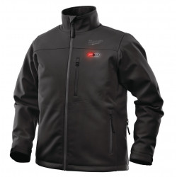Milwaukee Blouson chauffant premium noir M12 taille M M12 HJ BL4-0 M Milwaukee Kobleo