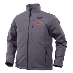 Milwaukee Blouson chauffant Premium Gris M12 taille S M12 HJ GREY4-0 S Milwaukee Kobleo