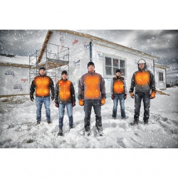 Milwaukee Blouson chauffant Premium Gris M12 taille S M12 HJ GREY4-0 S Milwaukee Kobleo Milwaukee Blouson chauffant Premium Gris M12 taille S M12 HJ GREY4-0 S Milwaukee Kobleo