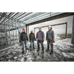 Milwaukee Blouson chauffant Premium Gris M12 taille XL M12 HJ GREY4-0 XL Milwaukee Kobleo