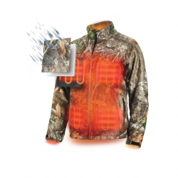 Milwaukee Blouson chauffant camouflage taille M 12V M12 HJ CAMO5-0 M Milwaukee Kobleo