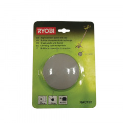 Ryobi Bobine simple fil torsadé RAC122 D1,5mm couvercle de rechange Ryobi Kobleo