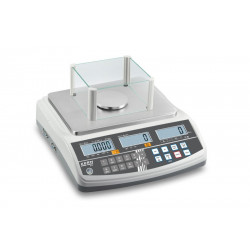 Kern sohn Balance de comptage CFS 300-3 plateau D80mm portée 0,3kg Kern Kobleo