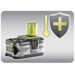 Ryobi Batterie Lithium+ 18 V 4,0 Ah RB18L40 Ryobi Kobleo Ryobi Batterie Lithium+ 18 V 4,0 Ah RB18L40 Ryobi Kobleo
