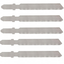 Sidamo Blister 5 Lames Scie Sauteuse Standard Hss 75x50x2 T Kobleo