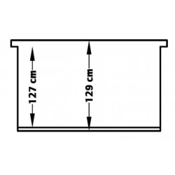 Baltic Abri à vélos CYKEL bois massif 14mm 2,02m2 Baltic Kobleo