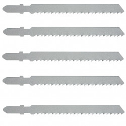 Sidamo Blister 5 Lames Scie Sauteuse Standard Hss 100x75x3 T Kobleo