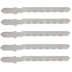 Sidamo Blister 5 Lames Scie Sauteuse Std Hss 75x50x1.2-T-Chantourn Sidamo Kobleo