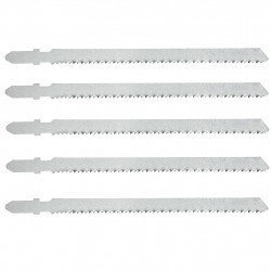 Sidamo Blister 5 Lames Scie Sauteuse Standard Hss 132x100x2 T Kobleo