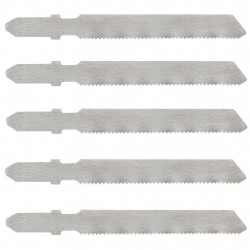 Sidamo Blister 5 Lames Scie Sauteuse Pro Bi-Metal 75x50x1.2 T Kobleo