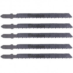 Sidamo Blister 5 Lames Scie Sauteuse Pro Cv 100x75x2.5 T Kobleo