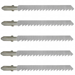 Sidamo Blister 5 Lames Scie Sauteuse Pro Cv 100x75x4 T Kobleo