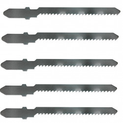 Sidamo Blister 5 Lames Scie Sauteuse Std Cv 75x50x2 -T-Chantourner Kobleo