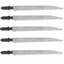 Sidamo Blister 5 Lames Scie Sauteuse Star 117x91x2.5 T Kobleo