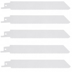 Sidamo Blister 5 Lames Scie Sabre Gold Bi-Metal 150x130x1.8 Sidamo Kobleo