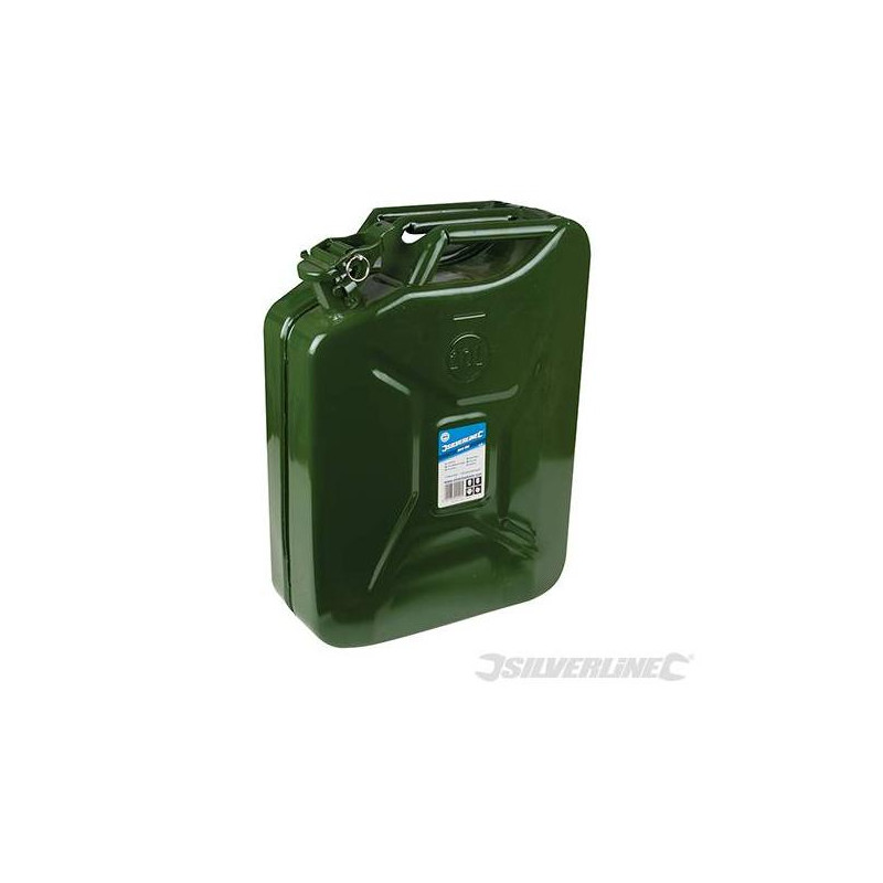 Silverline Bidon à essence 20 L 730799 Silverline Kobleo