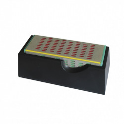 Leman Bloc d'affûtage diamant 4 faces Leman Kobleo Leman Bloc d'affûtage diamant 4 faces Leman Kobleo