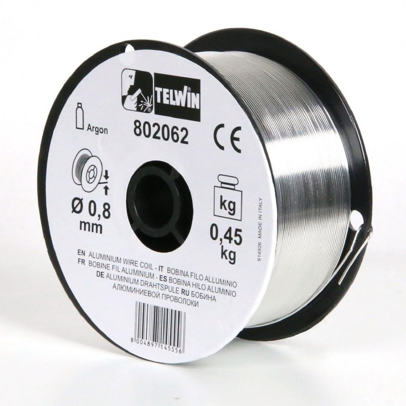 Telwin Bobine fil aluminium Diam 0.8 mm 0,45 kg Kobleo