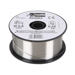 Telwin Bobine fil aluminium Diam 0.8 mm 0,45 kg Kobleo