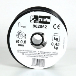 Telwin Bobine fil aluminium Diam 0.8 mm 0,45 kg Kobleo