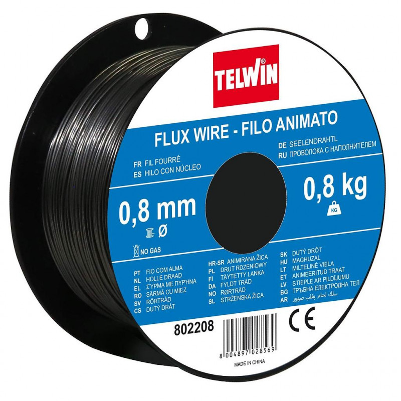 Telwin Bobine fil fourré 802208 0,8mm 0,8kg Kobleo