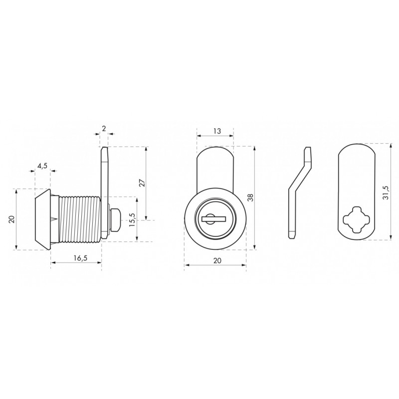 Thirard Batteuse 175 mm came plate came coudée pour ép1 à 135 mm maxi 917936 Thirard Kobleo Thirard Batteuse 175 mm came plate came coudée pour ép1 à 135 mm maxi 917936 Thirard Kobleo