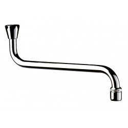 Delabie Bec universel horizontal F1/2 L.200 H.120 brise-jet réglable Kobleo