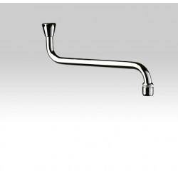 Delabie Bec universel horizontal F1/2 L.200 H.120 brise-jet réglable Kobleo