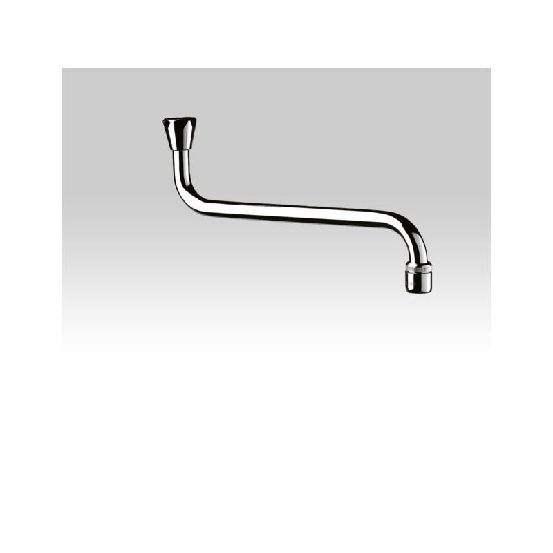 Delabie Bec universel horizontal F1/2 L.200 H.120 brise-jet réglable Kobleo Delabie Bec universel horizontal F1/2 L.200 H.120 brise-jet réglable Kobleo