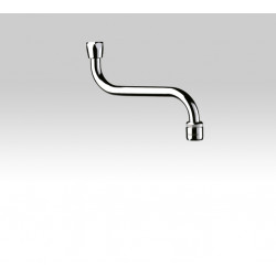 Delabie Bec universel horizontal F3/4 L150 Ht130 brise-jet réglable Delabie Kobleo