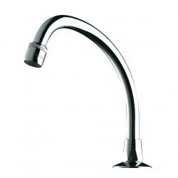 Delabie Bec col de cygne orientable 150mm M1/2 brise-jet antitartre Kobleo