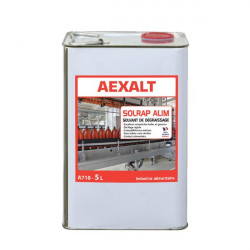Aexalt Bidon de 5 L solvant de dégraissage SOLRAP ALIM Kobleo
