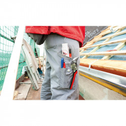 Bessey Bichantourneuse gauche et à coupe continue 180mm lames 20mm D15AL-SB Kobleo