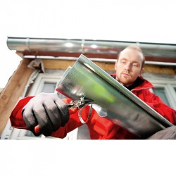 Bessey Bichantourneuse gauche et à coupe continue 180mm lames 20mm D15AL-SB Kobleo