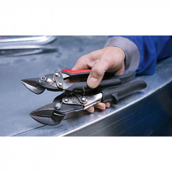 Bessey Bichantourneuse gauche et à coupe continue 180mm lames 20mm D15AL-SB Kobleo