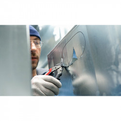 Bessey Bichantourneuse gauche et à coupe continue 180mm lames 20mm D15AL-SB Kobleo