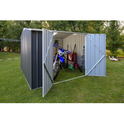 EasyShed Abri métal ES-3830-SG Colorbond 11,25m2 EasyShed Kobleo