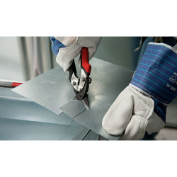 Bessey Bichantourneuse gauche et à coupe continue 180mm lames 20mm D15AL-SB Kobleo