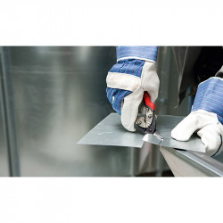 Bessey Bichantourneuse gauche et à coupe continue 180mm lames 20mm D15AL-SB Kobleo