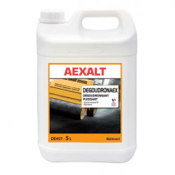 Aexalt Bidon de 5 L solvant dégoudronnant polyvalent puissant DÉGOUDRONAEX Kobleo