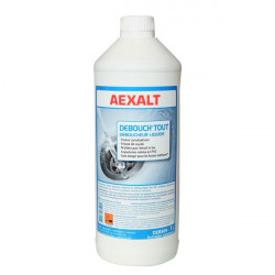 Aexalt Bidon de 1 L déboucheur liquide alcalin DÉBOUCH'TOUT Kobleo