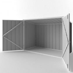 EasyShed Abri métal ESBS-2197-SG 2,02m2 Easy Bikerstore 2,08x0,97x1,5m EasyShed Kobleo