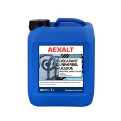 Aexalt Bidon 5 L Décapant universel liquide peintures colles vernis et impres Kobleo