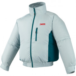 Makita Blouson ventilé 14,4 / 18 V Li-Ion sans batterie ni chargeur DFJ201ZM Kobleo