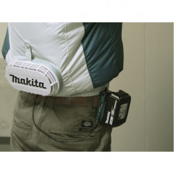 Makita Blouson ventilé 14,4 / 18 V Li-Ion sans batterie ni chargeur DFJ201ZM Kobleo Makita Blouson ventilé 14,4 / 18 V Li-Ion sans batterie ni chargeur DFJ201ZM Kobleo