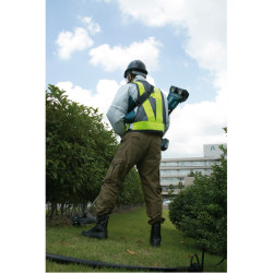 Makita Blouson ventilé 14,4 / 18 V Li-Ion sans batterie ni chargeur DFJ201ZM Kobleo Makita Blouson ventilé 14,4 / 18 V Li-Ion sans batterie ni chargeur DFJ201ZM Kobleo
